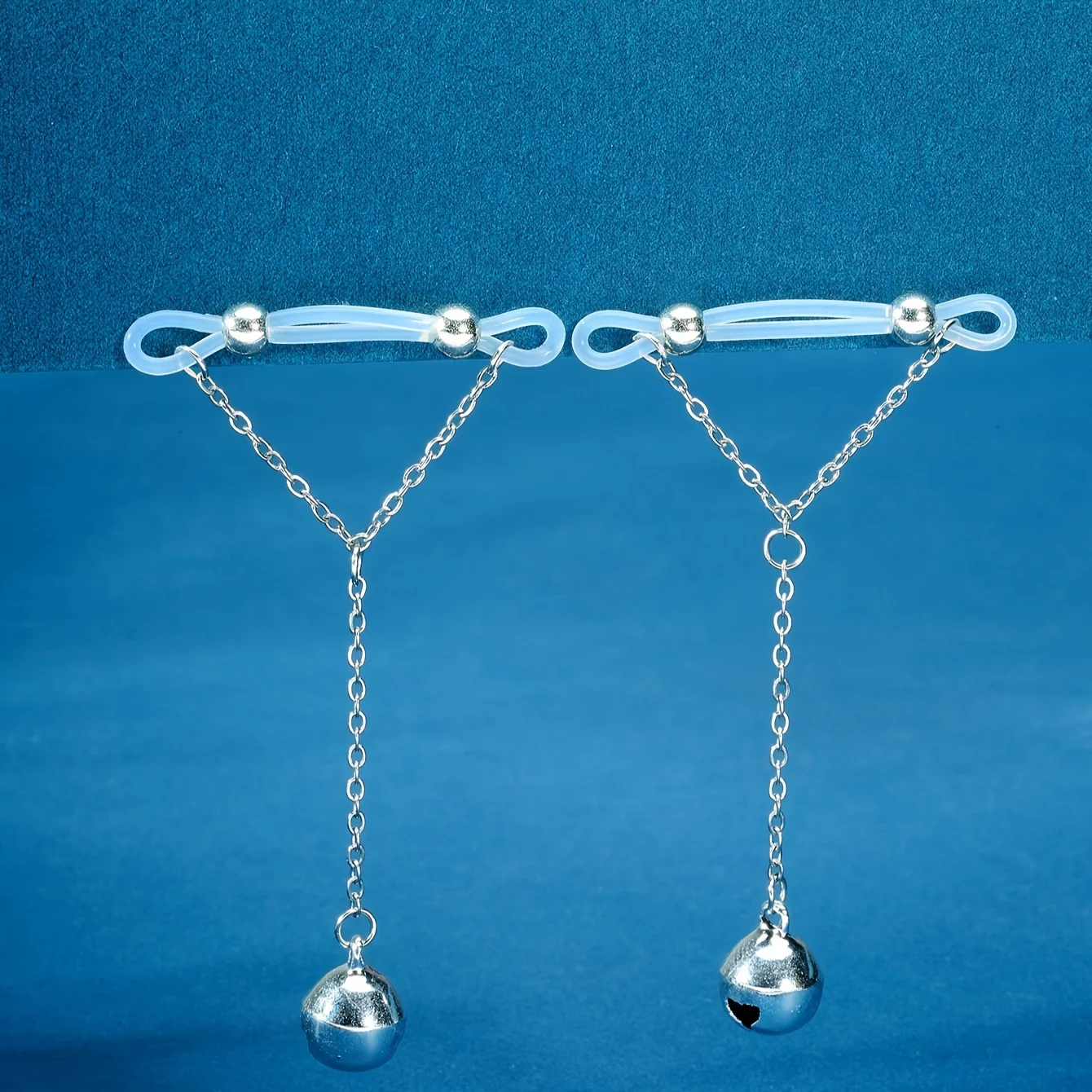 Adjustable Fake Nipple Rings Image 7