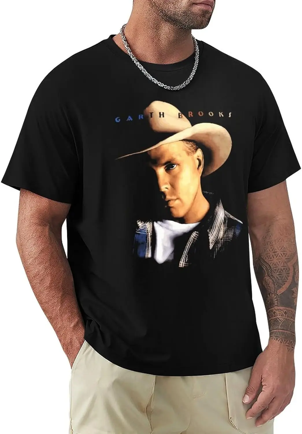 

T-Shirt Men's Short Sleeve Graphic Tee Vintage Hipster Shirts Tops