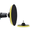 3-7 Inch Self-adhesive Backing Pad Polishing Plate With 10/14mm Thread Adapter Angle Grinder Wheel Sander Disc Polishing Tool 3