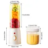 450ml Portable Wireless Blender Rechargeable Electric Fruit Juicer Machine 10 Blades for Juices Shakes Smoothies and Baby Food 6