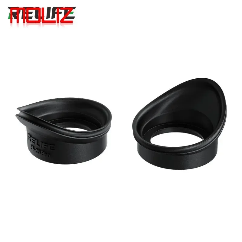 RELIFE Eyepiece Eye Cups Caps A Pair Rubber Binoculars Eye Guards Stereo Microscope Parts Telescopes Eyecups Inner Diameter 30mm eye protector cups,stereoscopic microscope eyepiece