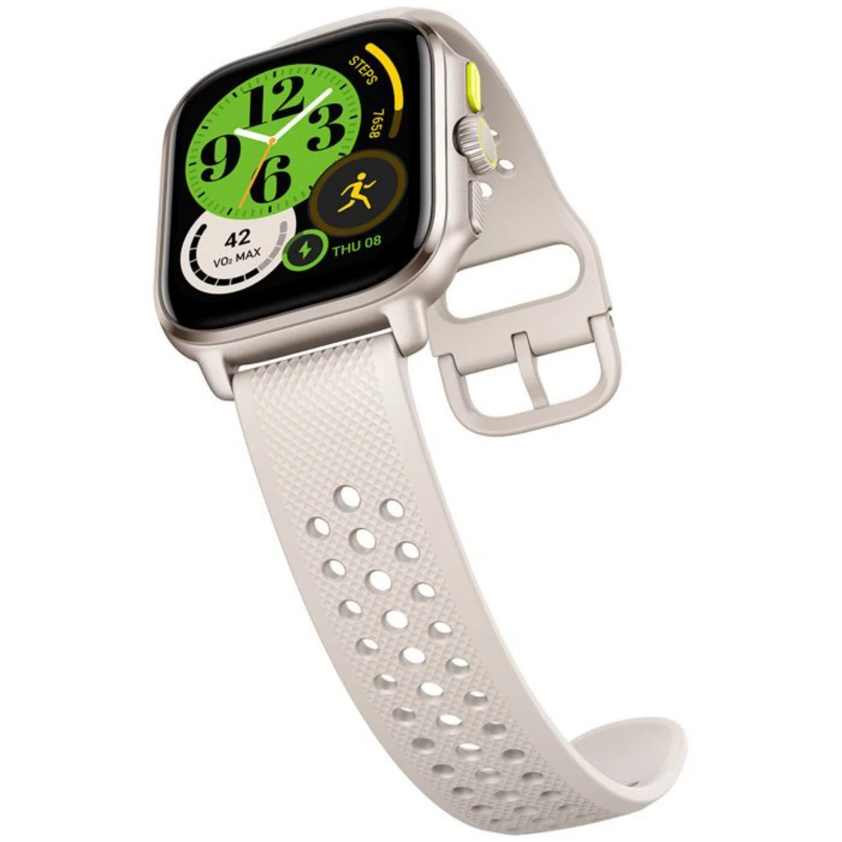Reloj inteligente Amazfit Cheetah Square con características