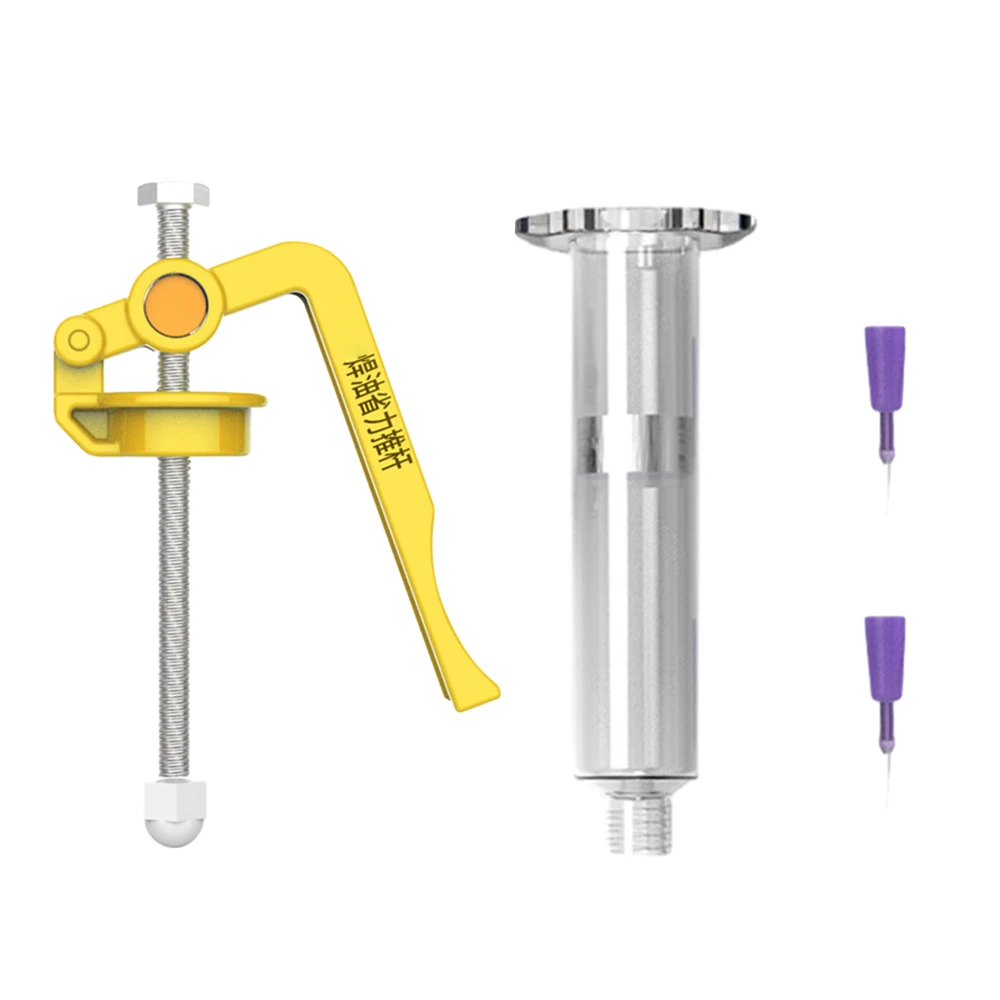 Effortless Solder Paste Glue Gun Extruder Circuit Board Repair Solder Paste Booster UV Glue Gun Booster Soldering Accessories 3