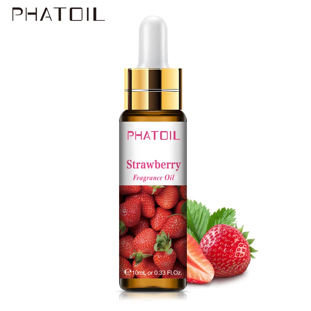 10ml Strawberry Fragrance Oil Diffuser Essential Oils Mango Cherry  Watermelon Coconut Oil for Candle Soap Lip Gloss Making - AliExpress