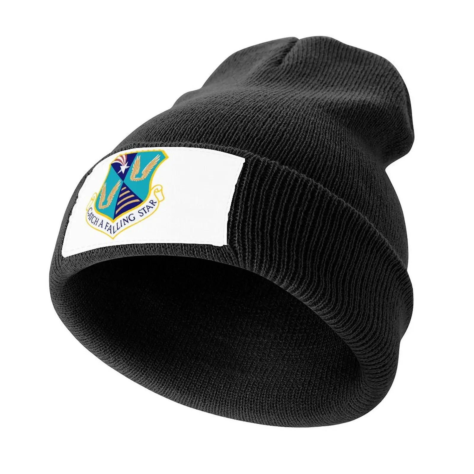 

6594th Test Group Logo Knitted Cap Anime Hat Fashion Beach Sunscreen For Girls Men's