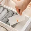 Drawer Organizers, Expandable Desk Drawer Organizer Plastic Storage Bins, Dresser Organizer for NurseryBathroom, Kitchen, Makeup 3