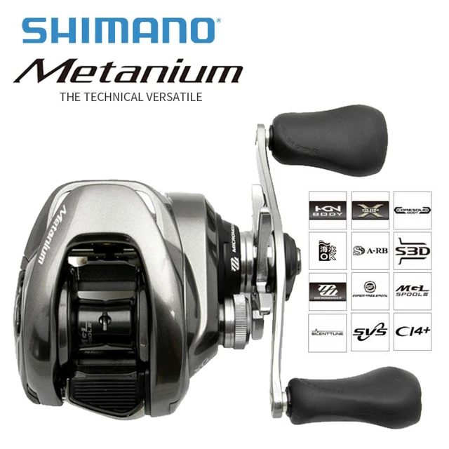 Original JAPAN SHIMANO 2020 METANIUM Baitcasting Fishing Reels MGL  Spool10+1BB Max Drag 5kg Saltwater