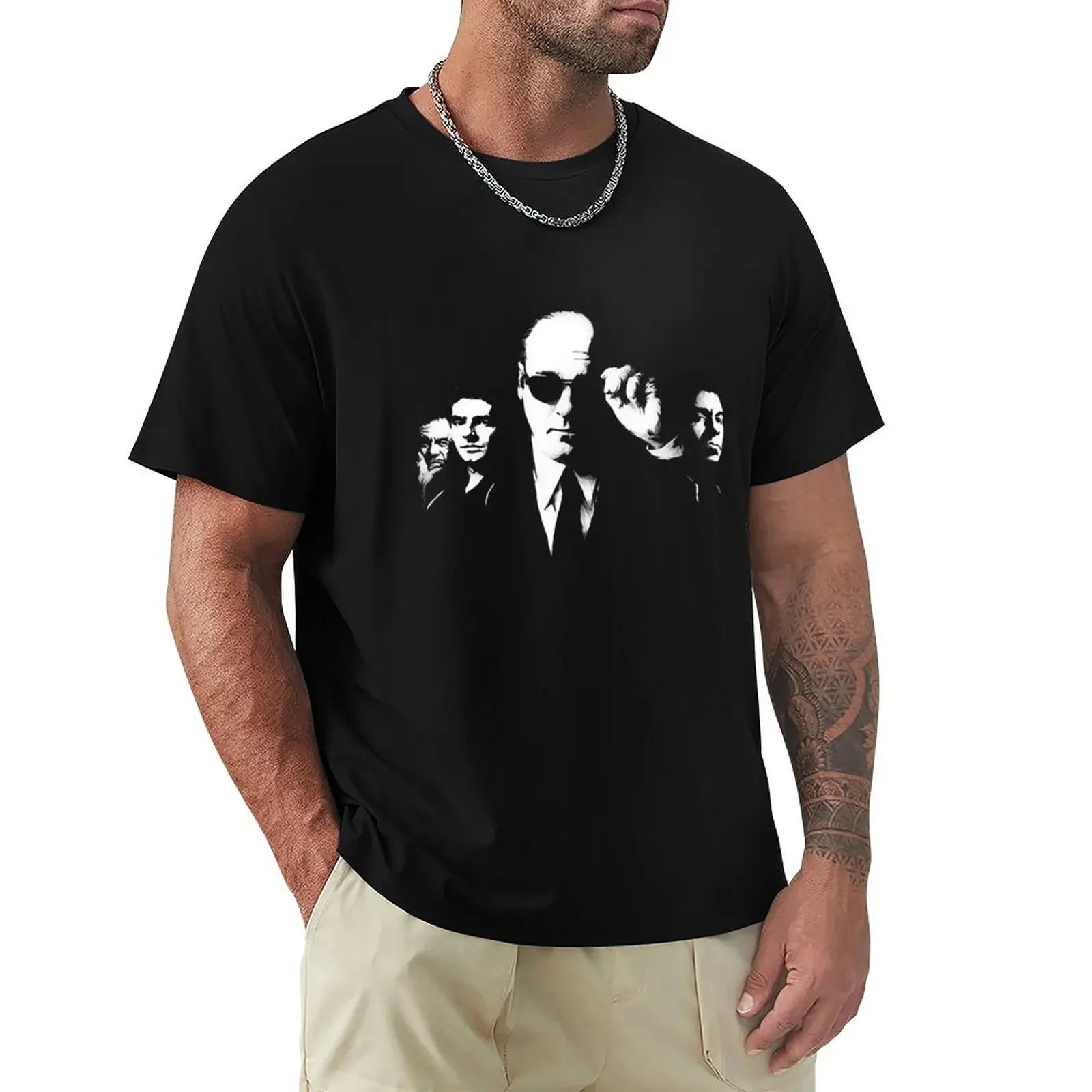 

The Sopranos T Shirt T-Shirt summer tops funnys sports fans men clothes