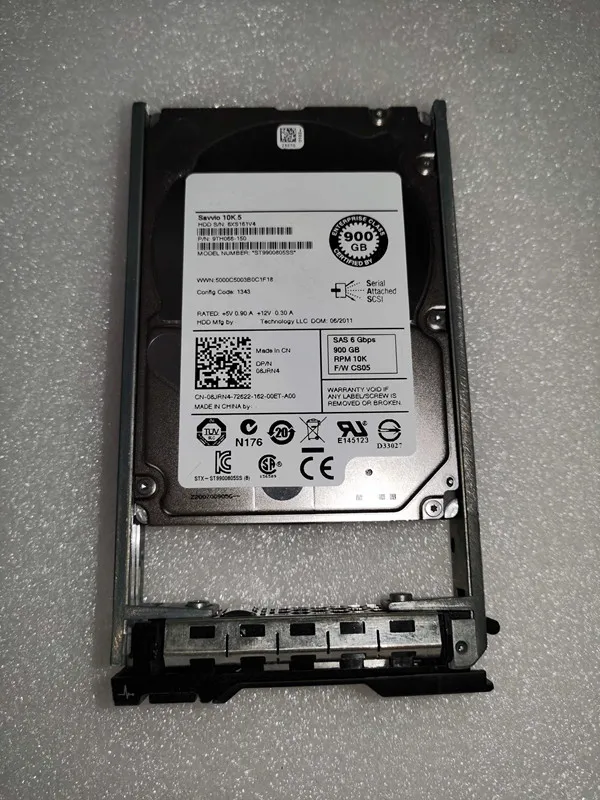 

Жесткий диск 08JRN4 8JRN4 900G 10K SAS 6G 2,5 ST9900805SS HDD