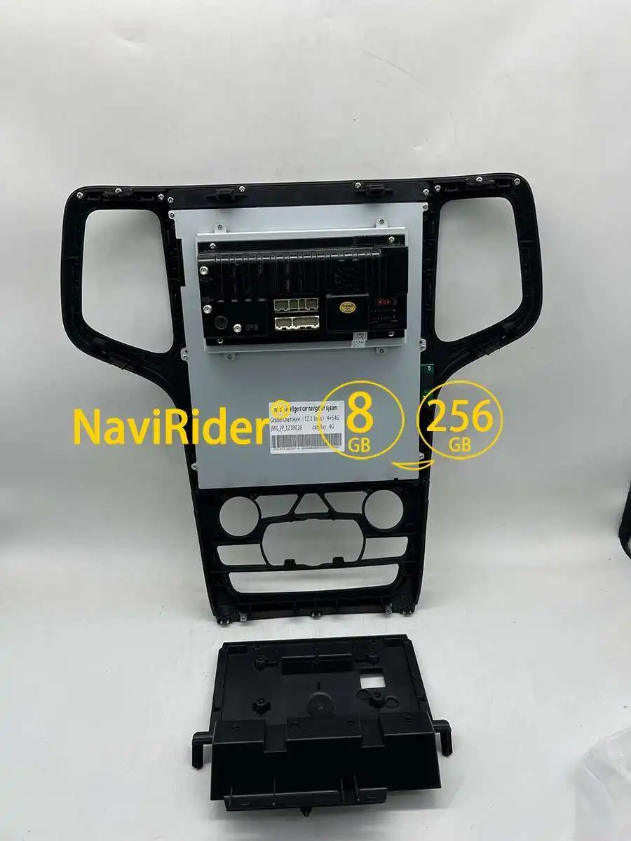 For Jeep Grand Cherokee 2017 2 Din Car Multimedia Stereo Radio Android 14 Screen