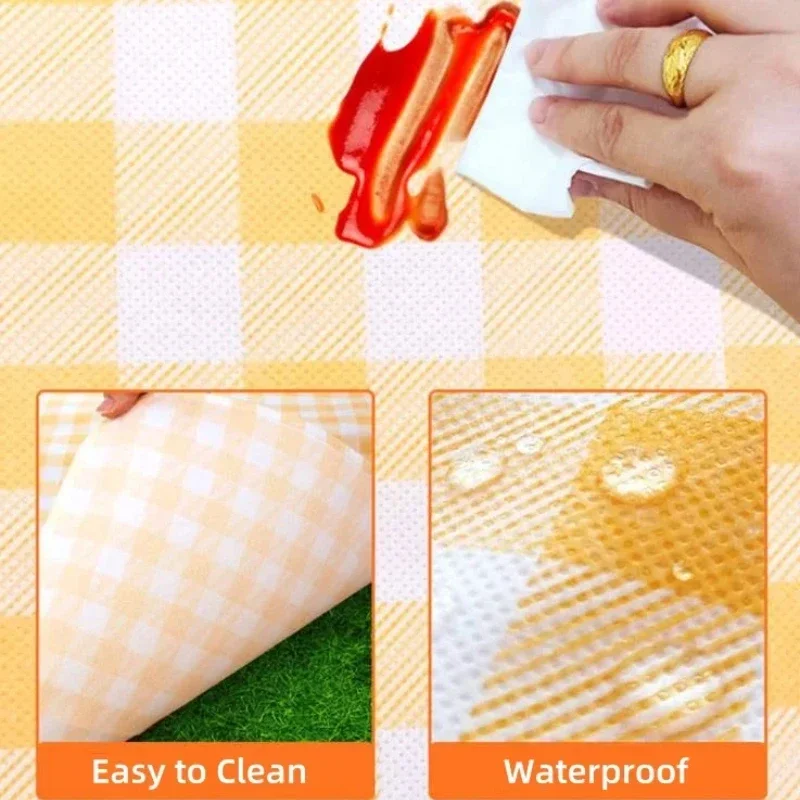 Foldable moisture-proof mat picnic mat  outdoor moisture-proof portable moisture-proof waterproof camping mat picnic mat