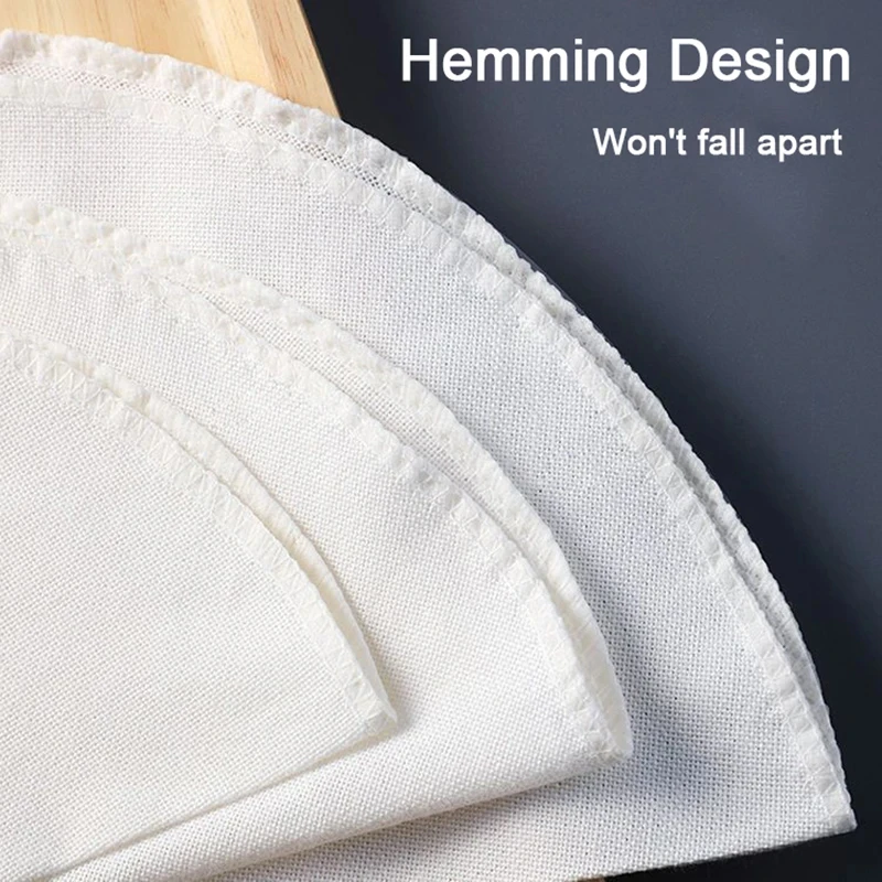 Pure Cotton Steamer Cloth 5Pcs 24/28/32CM Household Drawer Cloth Steamed Rice And Bun Mat Round Cotton Gauze Kitchen Steamer steamer cloth