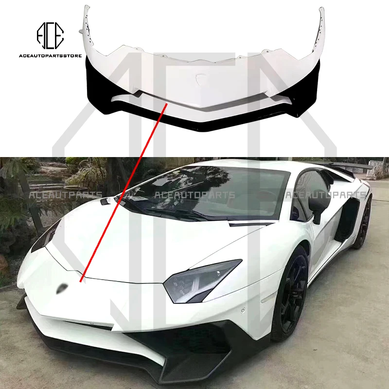 

Передний бампер и задний бампер из углеродного волокна, подходит для lamborghini bronador LP700 LP720 LP740 LP750