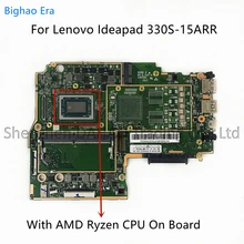 Placa base para portátil Lenovo Ideapad 330S-15ARR, con procesador AMD Ryzen 4GB-RAM, Fru:5B20R27410, 5B20R27416, 5B20R27415, 100% de prueba