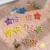Metal Star Hair Clips Women's Children's Five-pointed Star Dopane Accories Small Clamp Headwear BB Clip