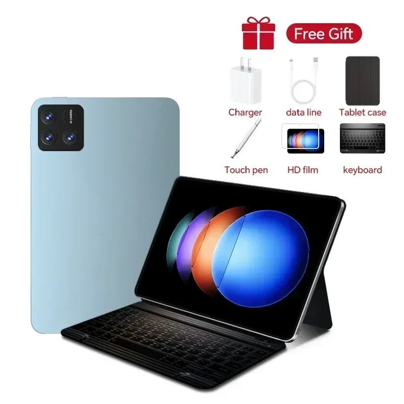 Blue add keyboard