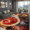 Nordic Geometric Modern Room Decor Large Area Rug for Living Room Luxury Lounge Entrance Mat Home Decorations Bedroom Carpets 2