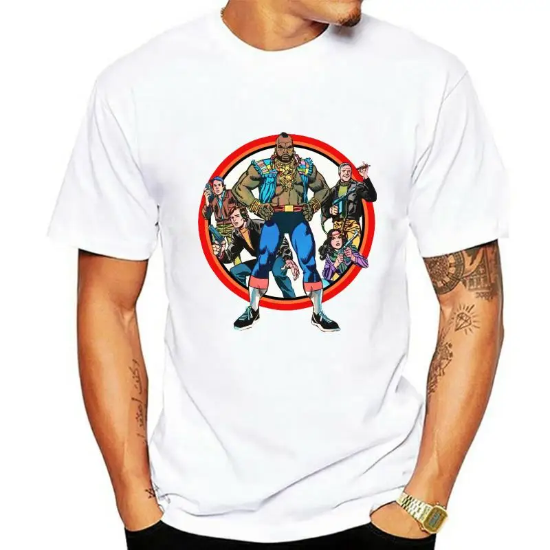 80 TV Classic The A-Team чехол с героями комиксов Art custom tee любого размера в любом цвете |
