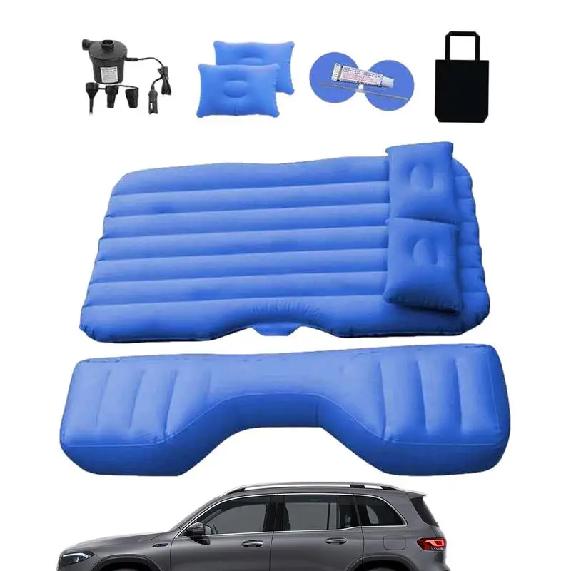 

Inflatable Car Air Mattress Mattress Air Bed Back Seat Accessories Rear Clearance Pad Gap Padding Long Distance Travel Artifact