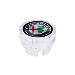 Auto Lighter Dust Proof Cover Accessory - Car Cigarette Lighter Cap (Transparent)