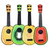 Funny Fruit Ukulele Musical Instrument Kids Guitar Montessori Toys for Children School Play Game Education Toy Kids Gift 2