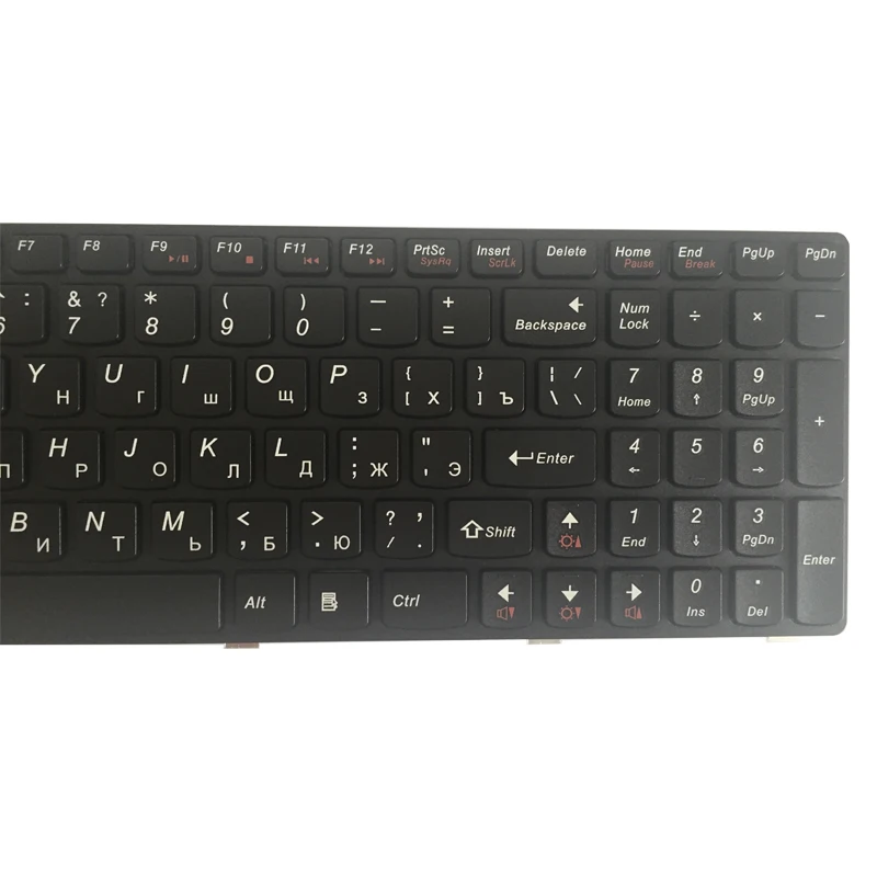 Teclado do Portátil para Lenovo G560 G565 G560a G565a G560e G560l Russo ru Novo - Imagem 4