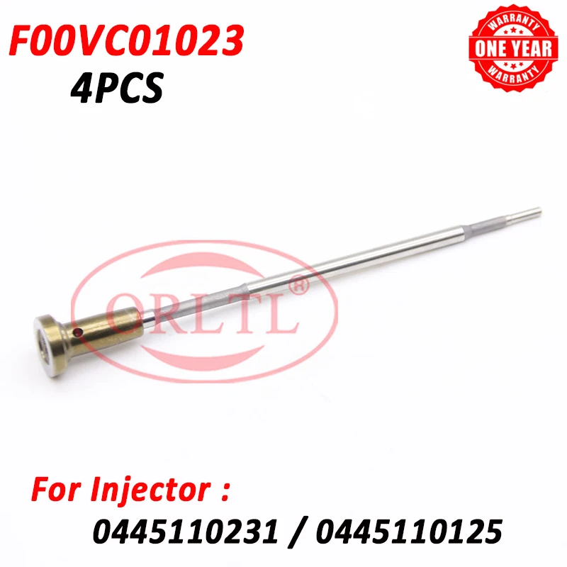 

Новый Клапан управления форсункой F00VC01023 F 00V C01 023, запасные части форсунки FOOVC01023 для 0445110231 0445110125 0445110081