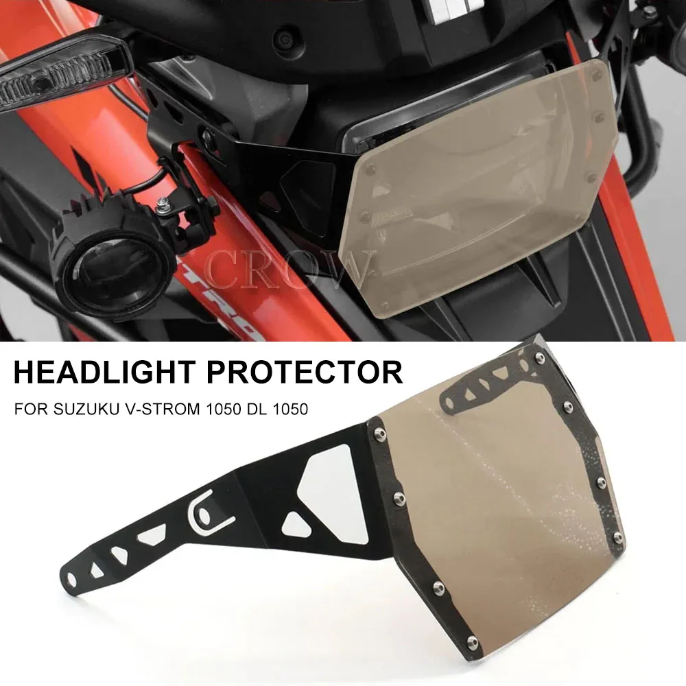 

NEW 19-20 Motorcycle Headlight Protector Grille Guard Cover Protection Grill For Suzuki DL 1050 V-Strom dl1050 DL1050XT DL1050A