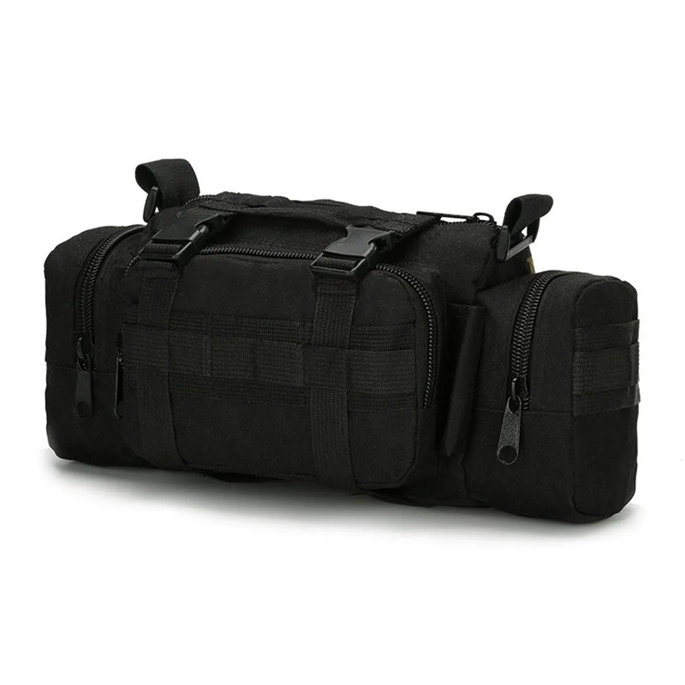 Neuer wasserdichter Reiserucksack, multifunktionale Oxford-Jagd-Hüfttasche, Kameratasche mit hoher Kapazität im Freien – Detail 4
