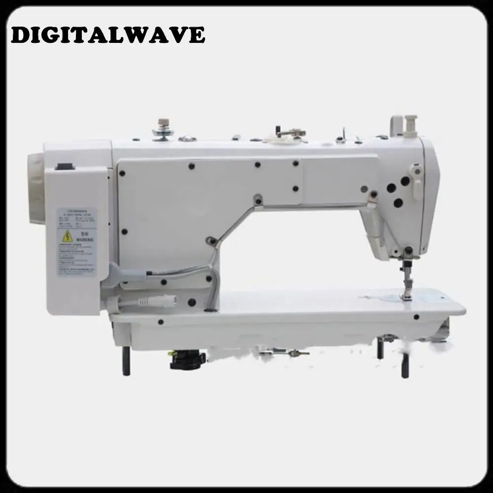 

Многофункциональная Автоматическая бытовая швейная машина 8200D-D3 220 В/550 Вт, электрическая швейная машина с толстым материалом Lockstitch