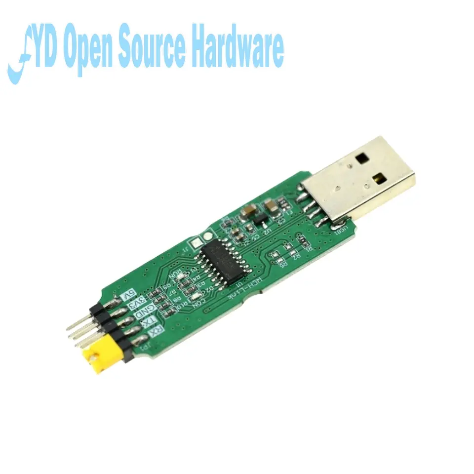 WCH-Link Emulator Alternative To DAPLINK Jlink Debugger Online SWD Mode Programmer Download Tool image 5