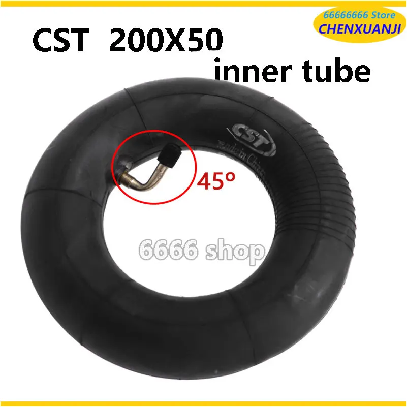 Tire CST 200x50 Inner Outer Tube for Mini Electric Scooter 8 Inch Pneumatic Tyre High Performance and Quality