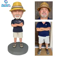 Custom Bobblehead,Personalized Custom Full Handmade Bobblehead Figurine 1