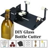 11/19Pcs Glass Bottle Cutter Stainless Steel DIY Glass Cutter Kit with Safety Gloves/Accessories Glass Sculptures Cutter Machine 1