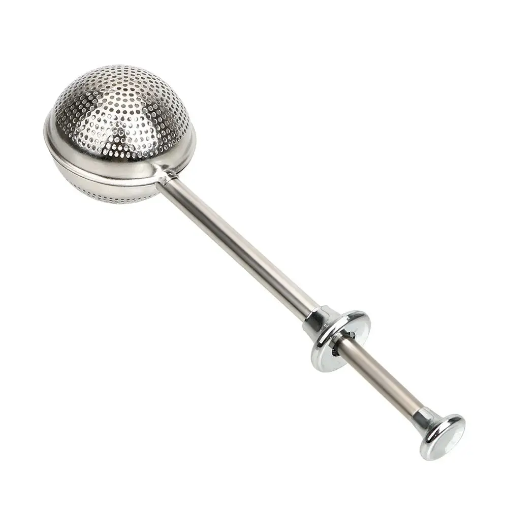 1 PC Spice tea Tool Accessories Reusable Tea Filter Ball Stainless Steel Tea Bag Teapot Adjustable infuser Filter tea infuser tea strainer tea filter