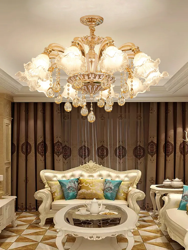 Lampadario a soffitto moderno di lusso nordico Illuminazione 2025