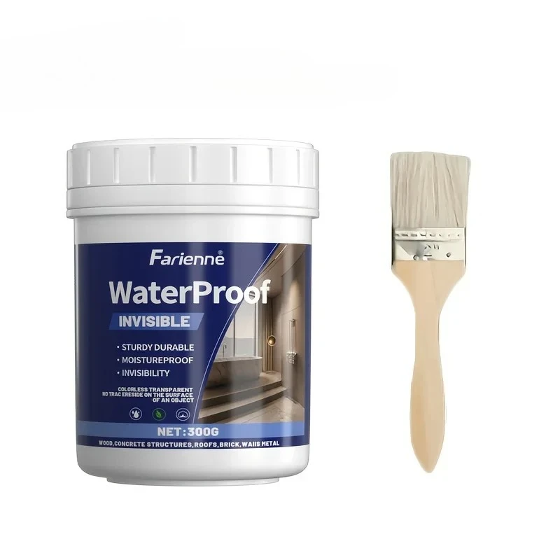 Ultra-Invisible Transparent Waterproof Sealant - Nano Leak-Proof Coating, Crystal Clear Adhesive for Permanent Problem Solving