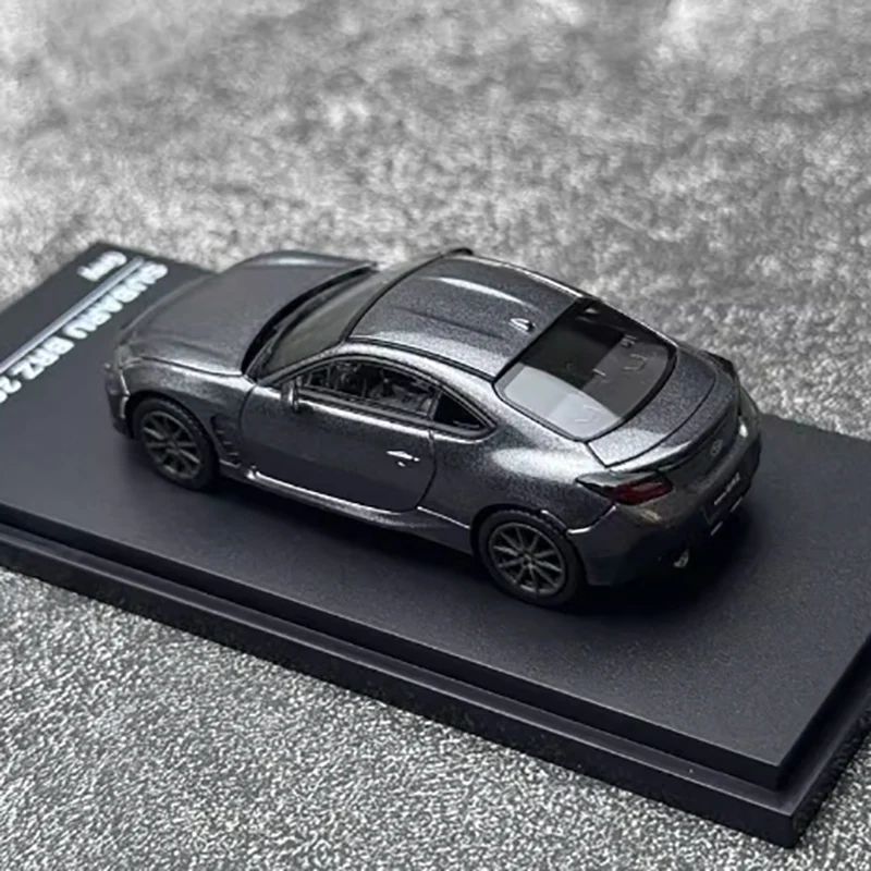 Diecast 1:64 scale Subaru BRZ 2023 /GT 2016 alloy car model