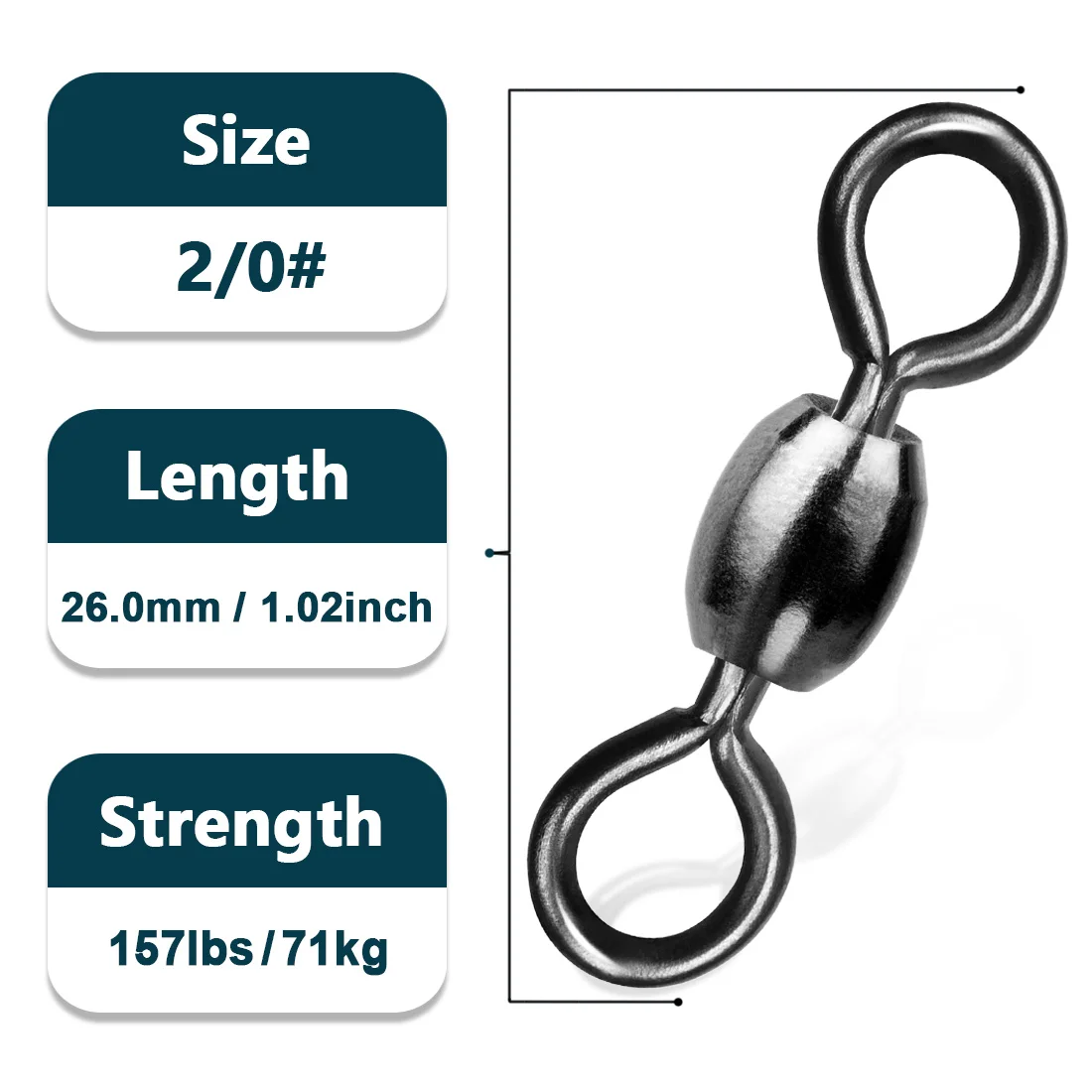 Size2-0 26mm 71kg