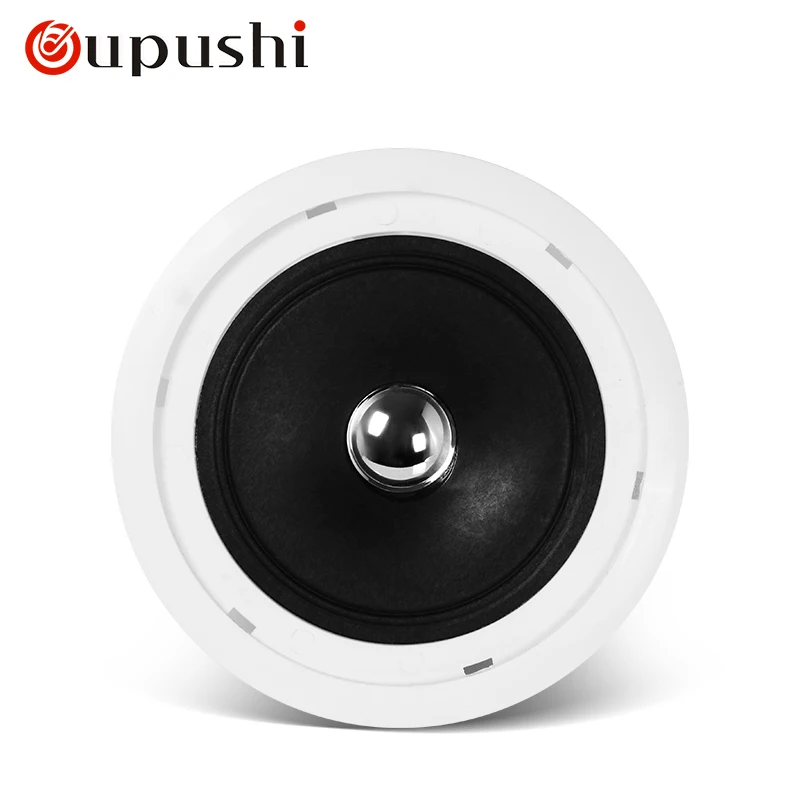 Oupushi speaker KS-803 music audio speaker ceiling fixed pressure ceiling public broadcasting fire horn