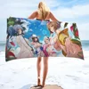 1pc NIKKE The Goddess Of Victory Alice Towel Microfiber Beach Towel Quick Dry Kids Beach Blanket Soft Unisex Camping Pool Towel 4