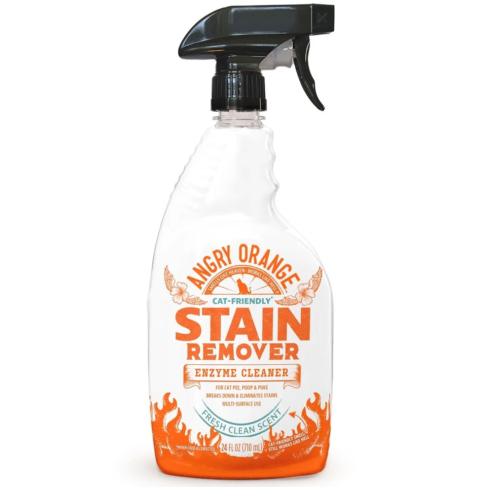 Cat Friendly Enzyme Stain Remover and Odor Eliminator