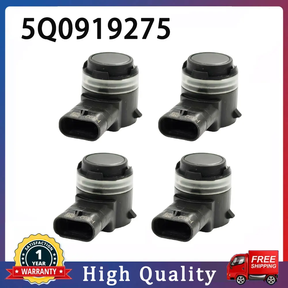 PDC Parking Sensor Parktronic 4pcs/lot For Audi A3 Q5 VW Golf 7 Touran Seat LEON Skoda Octavia III Parking Sensor Kit Led Parking Sensor Kit Parking Sensor Car Led Parking Sensor