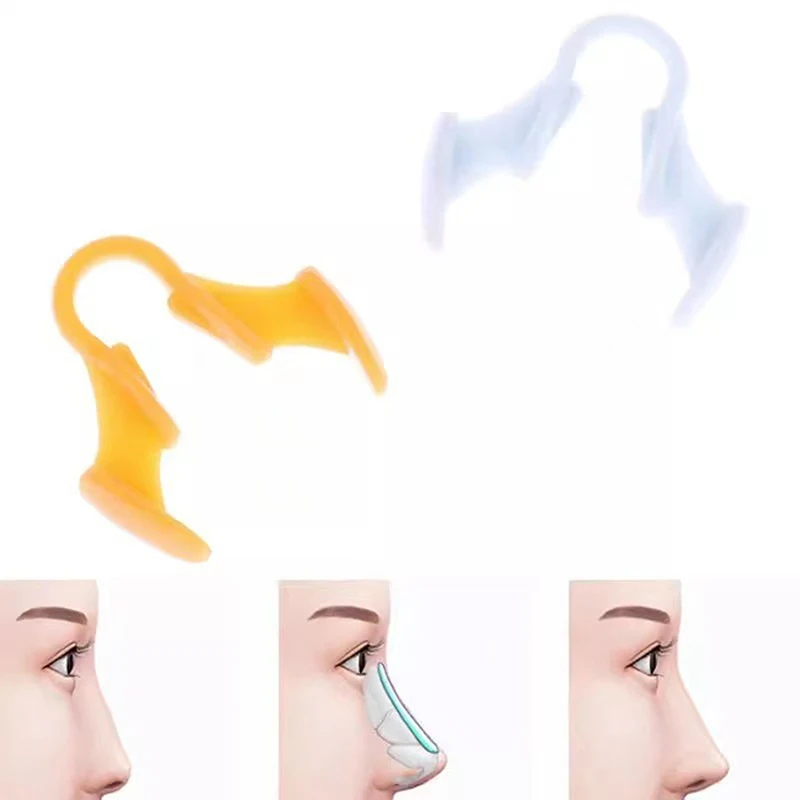 Silicone Anti Snoring Nasal Dilator Improve Sleep Silicone Nose Clip Sleeping Aid Prevention  Gadget Anti-Snoring Devices Help B