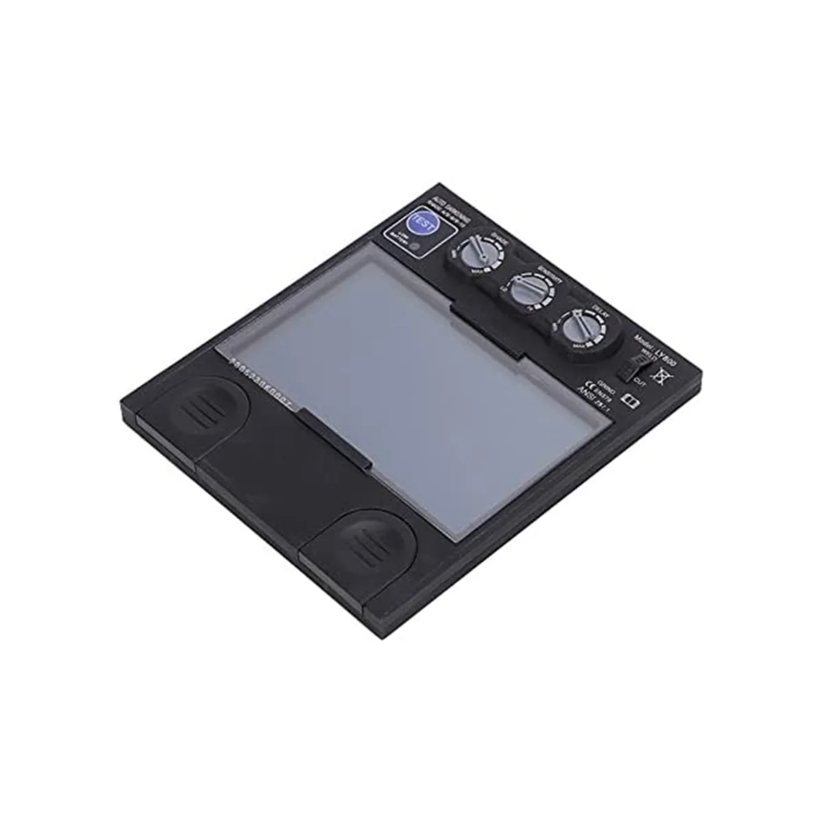 

Welding Lens Solar Automatic LCD Dimming Welding Helmet Filter Goggles Welding Lens Panel Replacement Filter