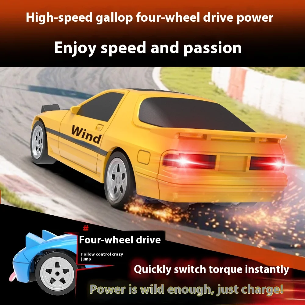 New JJRC C8827 Miniature Full-Scale Four-Wheel Drive Remote