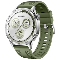 Official Nylon Sports Composite Silicone Band Bracelet for 22mm watch strap (01 Spruce Green)