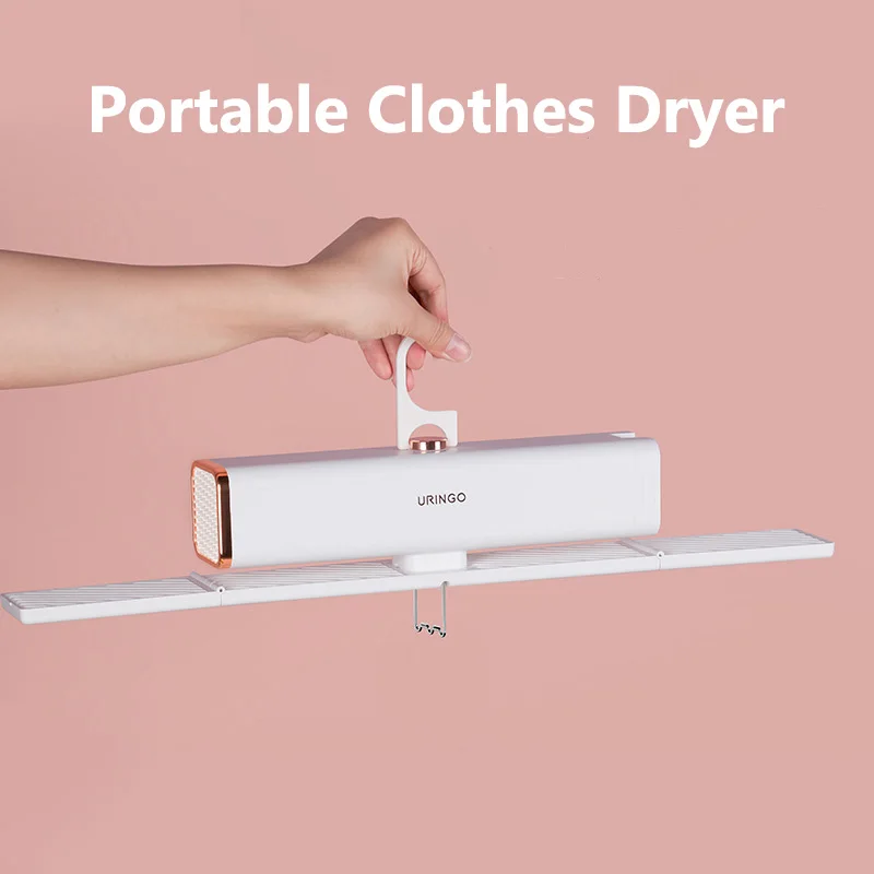 

Мини-сушилка для одежды Uringo, умная сушильная машина, портативный складной обогреватель для одежды для дома, путешествий, улицы