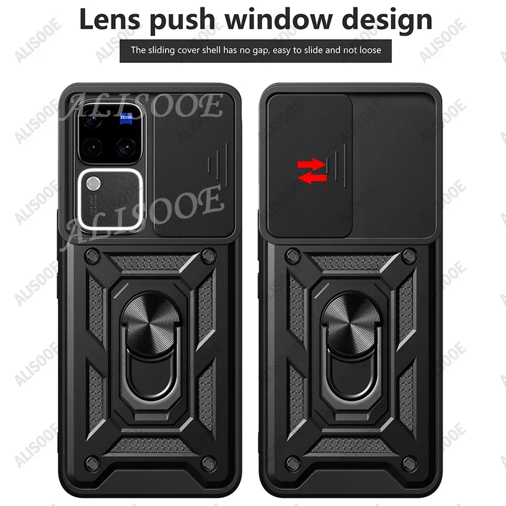 Фото Armor Stand Funda для VIVO V30 №4