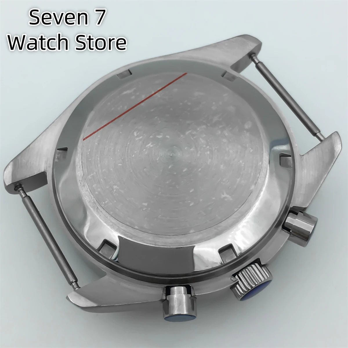 BLIGER 40mm VK63 movement stainless steel case Quartz